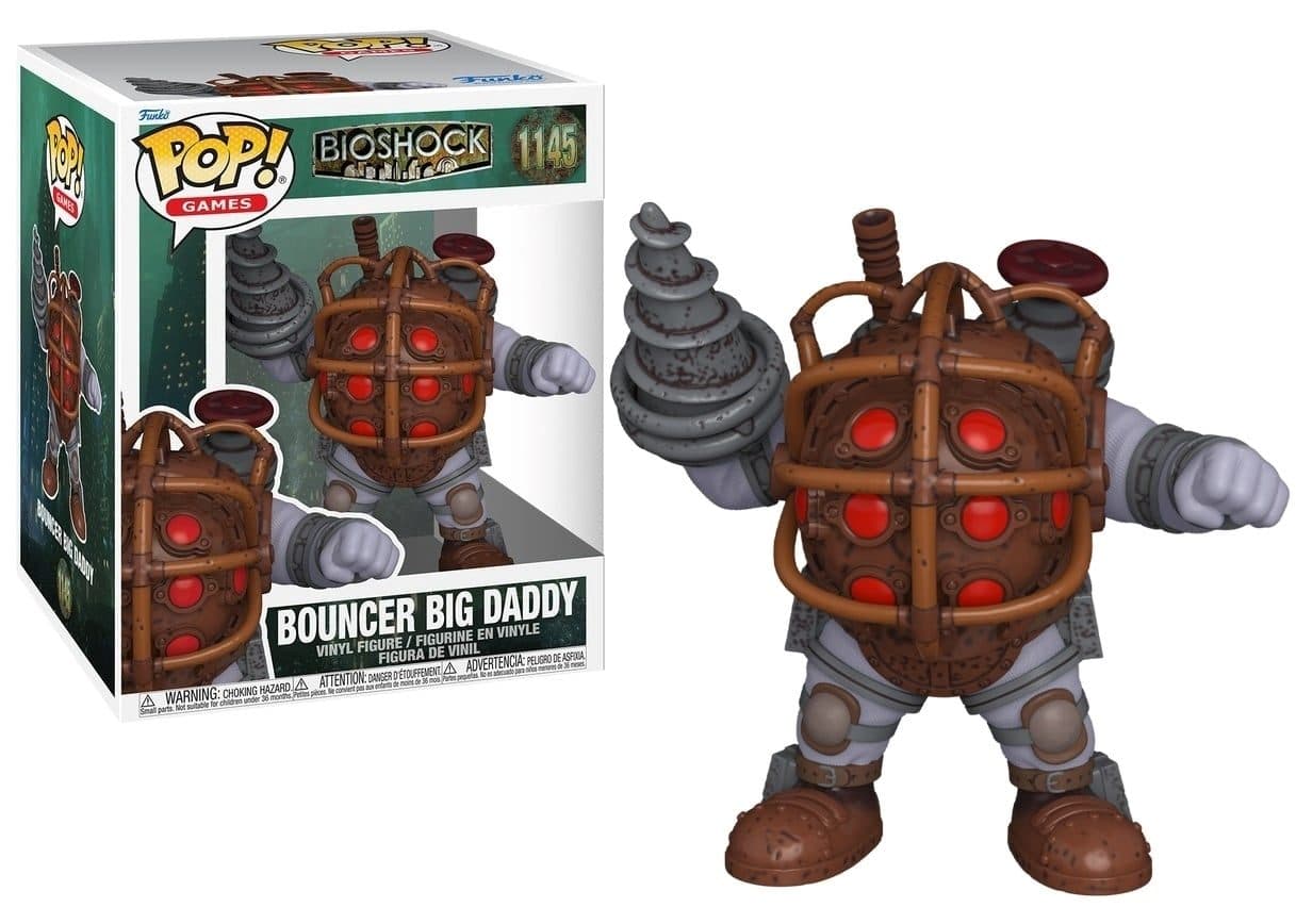 FUNKO POP Super: Bioshock - 1145 Bouncer Big Daddy - 889698908320