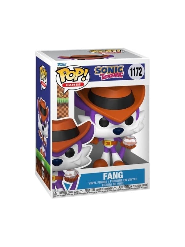 FUNKO POP Games: Sonic The Hedgehog - 1172 Fang 9cm - 889698908351