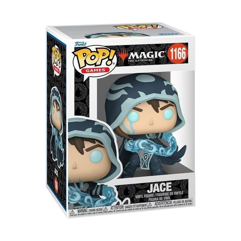 FUNKO POP Games: Magic The Gathering S5 - 1166 Jace 9cm - 889698908429
