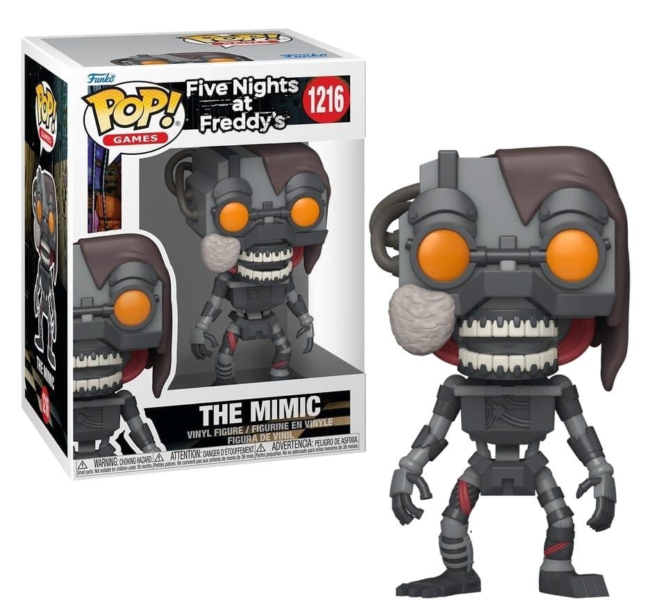 FUNKO POP Games: Five Nights At Freddy's - 1216 The Mimic 9cm - 889698908467