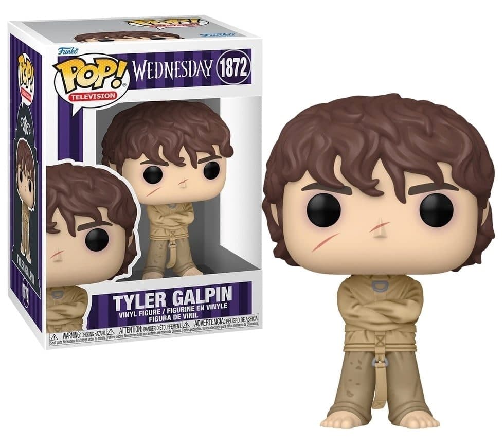FUNKO POP Television: Wednesday - 1872 Tyler Galpin 9cm - 889698908719