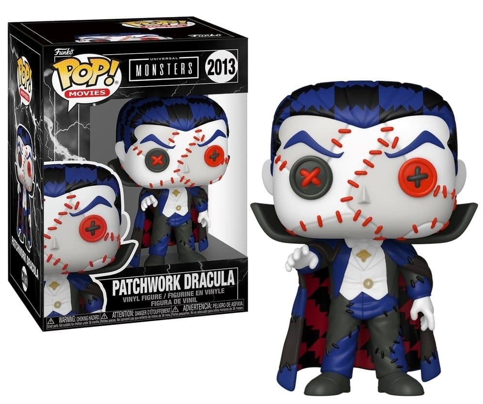 FUNKO POP Movies: Universal Monsters - 2013 Patchwork Dracula 9cm - 889698908764