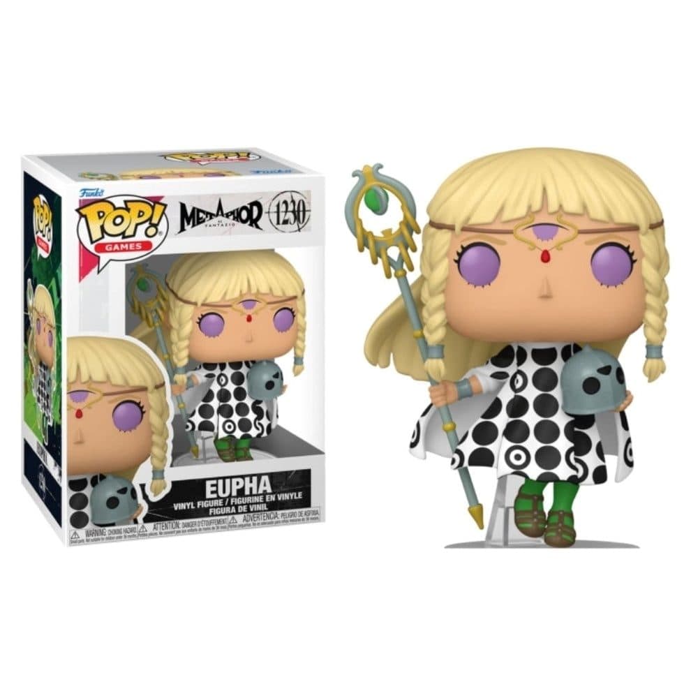 FUNKO POP Games: Metaphor Refantazio - 1230 Eupha 9cm - 889698914604