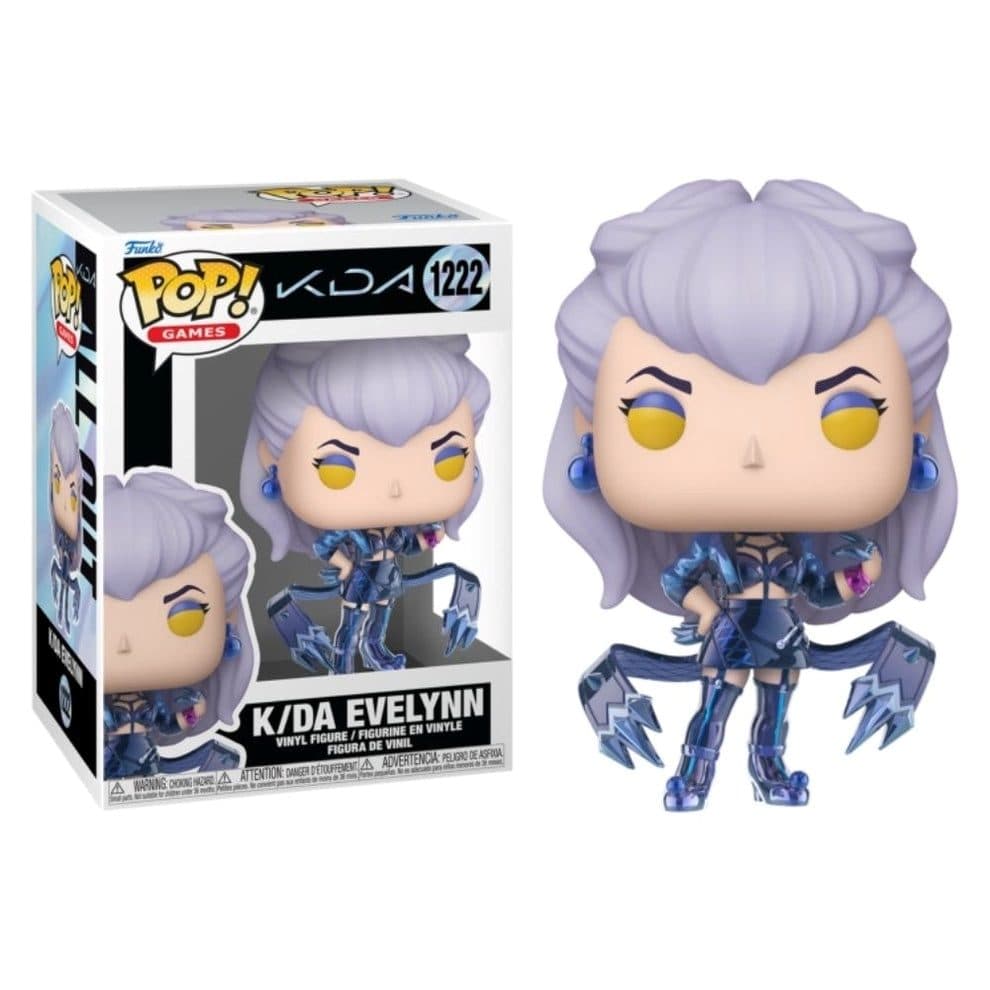 FUNKO POP Games: K/DA - 1222 K/DA Evelynn 9cm - 889698914734
