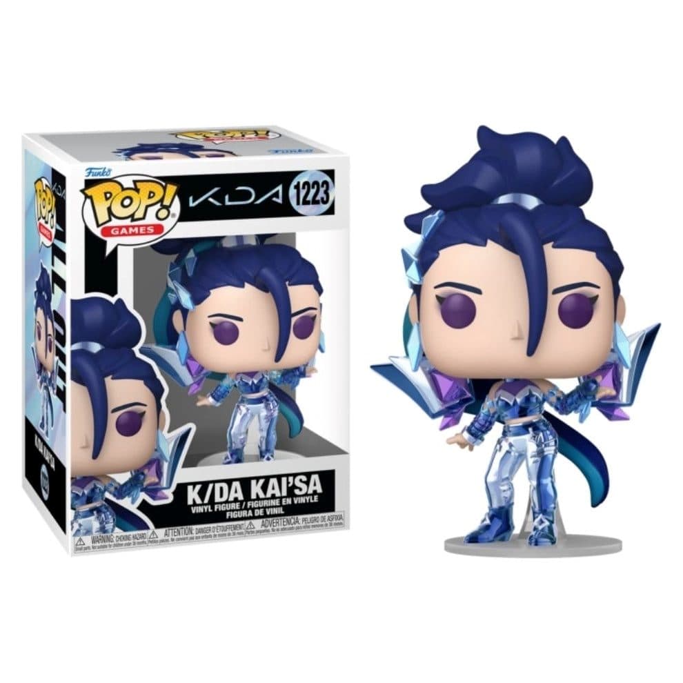 FUNKO POP Games: K/DA - 1223 K/DA Kai'Sa 9cm - 889698914741