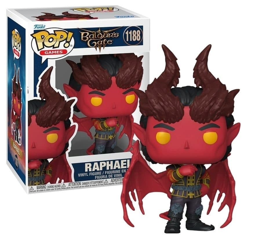 FUNKO POP Games: Baldur's Gate 3 - 1188 Raphael 9cm - 889698915946