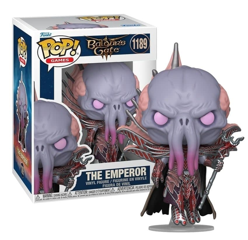 FUNKO POP Games: Baldur's Gate 3 - 1189 The Emperor 9cm - 889698915953
