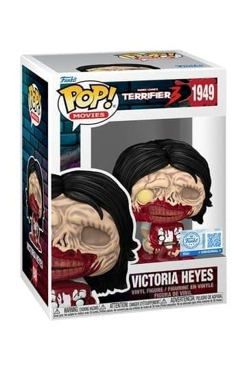 FUNKO POP Movies: Terrifier 3 - 1949 Victoria Heyes (Exclusive) 9cm - 889698916912