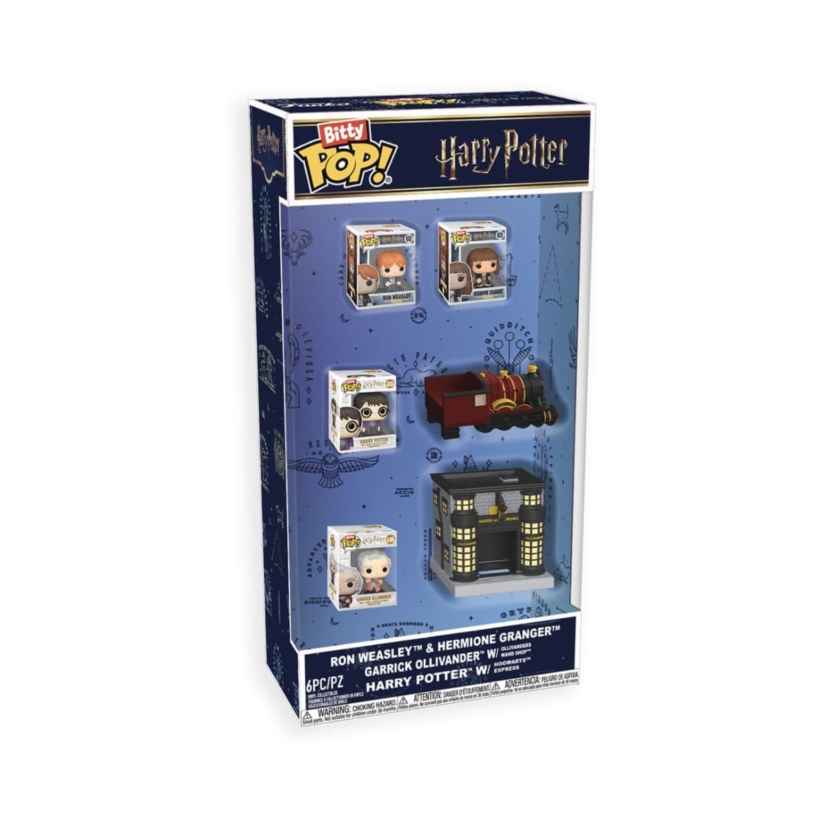 FUNKO Bitty POP: Harry Potter Starter Set - 889698917605