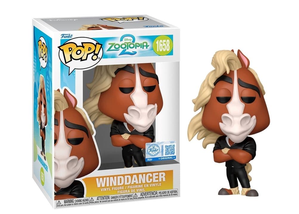 FUNKO POP Disney: Zootopia 2 - 1658 Winddancer (Exclusive) 9cm - 889698917766