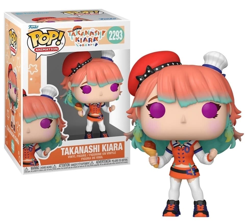 FUNKO POP Animation: Hololive - 2293 Takanashi Kiara 9cm - 889698918534