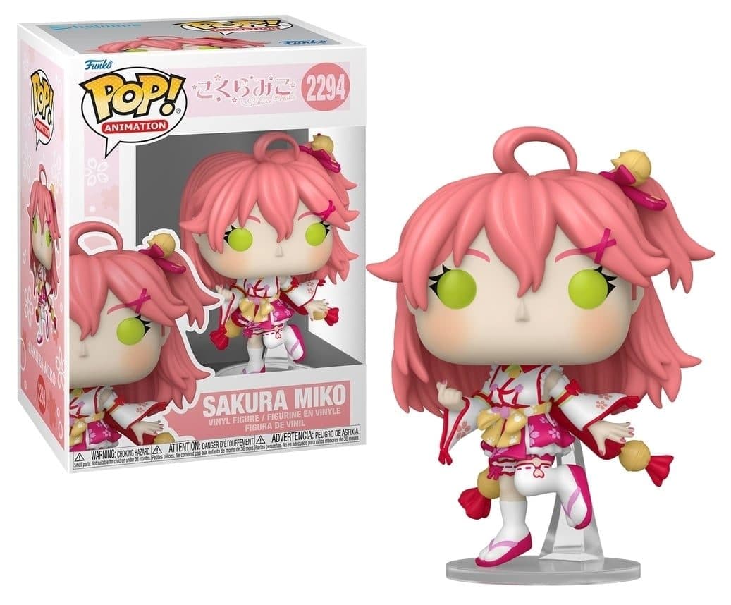 FUNKO POP Animation: Hololive - 2294 Sakura Miko 9cm - 889698918541
