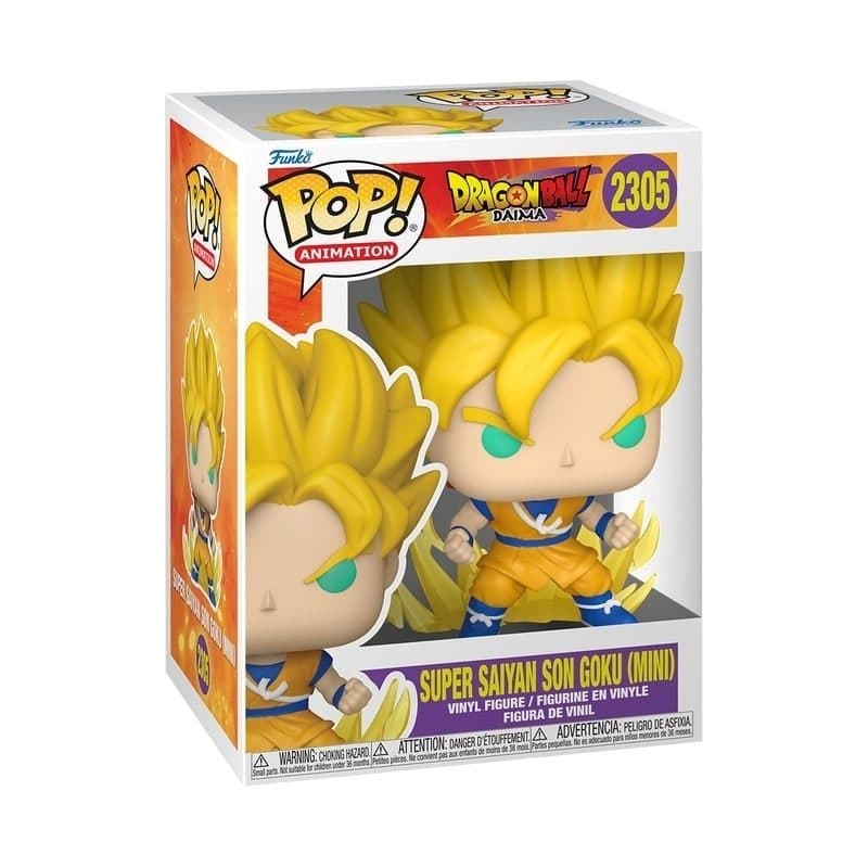 FUNKO POP Animation: Dragon Ball Daima - 2305 Super Saiyan Goku With Chase 9cm - 889698918572