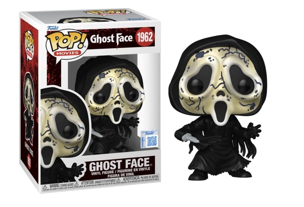 FUNKO POP Movies: Ghost Face - 1962 Ghost Face Distressed Mask (Exclusive) 9cm - 889698918794