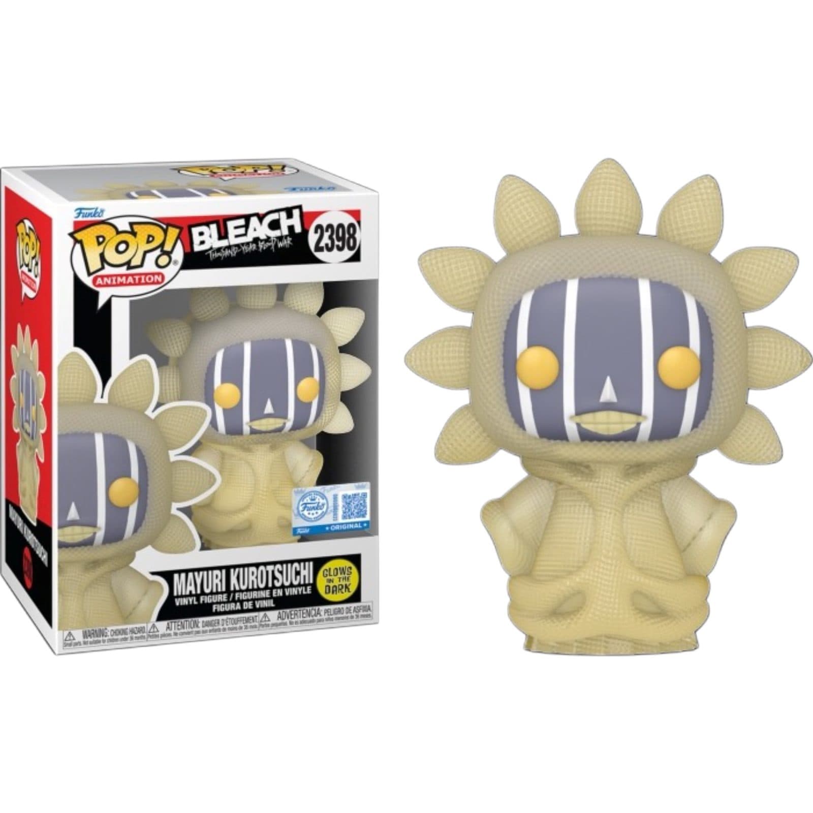 FUNKO POP Animation: Bleach - 2398 Mayuri Kurotsuchi (Glows In The Dark) (Exclusive) 9cm - 889698919517