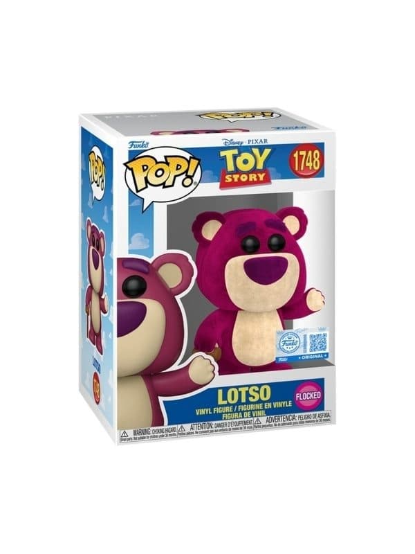 FUNKO POP Disney: Toy Story - 1748 Lotso (Flocked) (Exclusive) 9cm - 889698920551