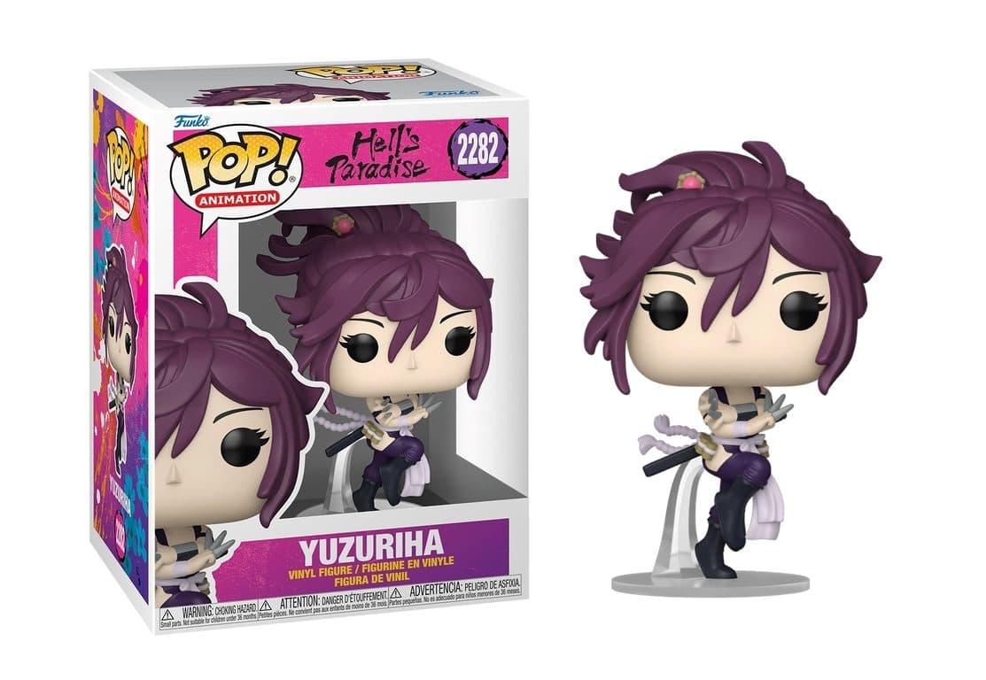 FUNKO POP Animation: Hell's Paradise - 2282 Yuzuriha 9cm - 889698925181