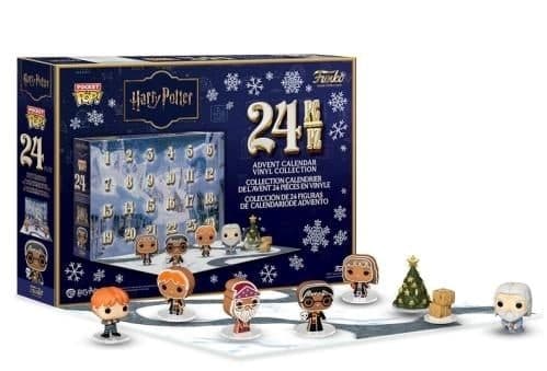 FUNKO Pocket POP: Harry Potter - Countdown Calendar - 889698929172