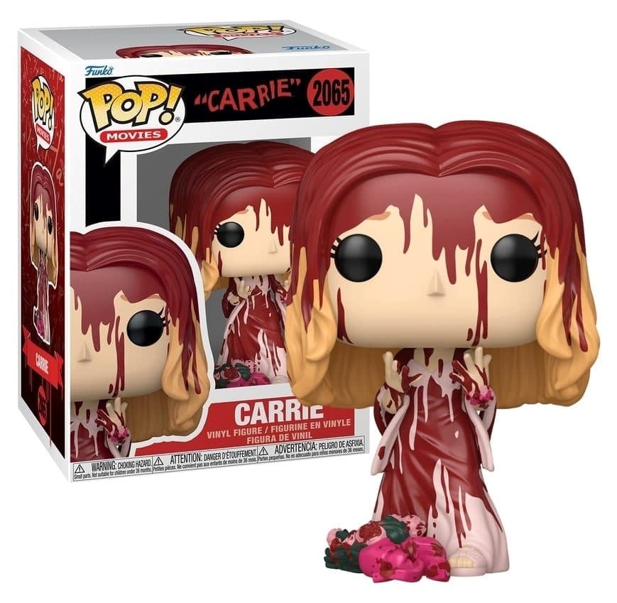 FUNKO POP Movies: Carrie - 2065 Carrie (Bloody) 9cm - 889698931465