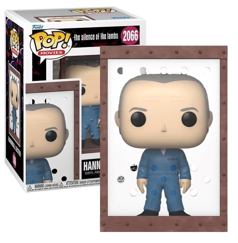 FUNKO POP Movies: The Silence of The Lambs - 2066 Hannibal Lecter 9cm - 889698931472