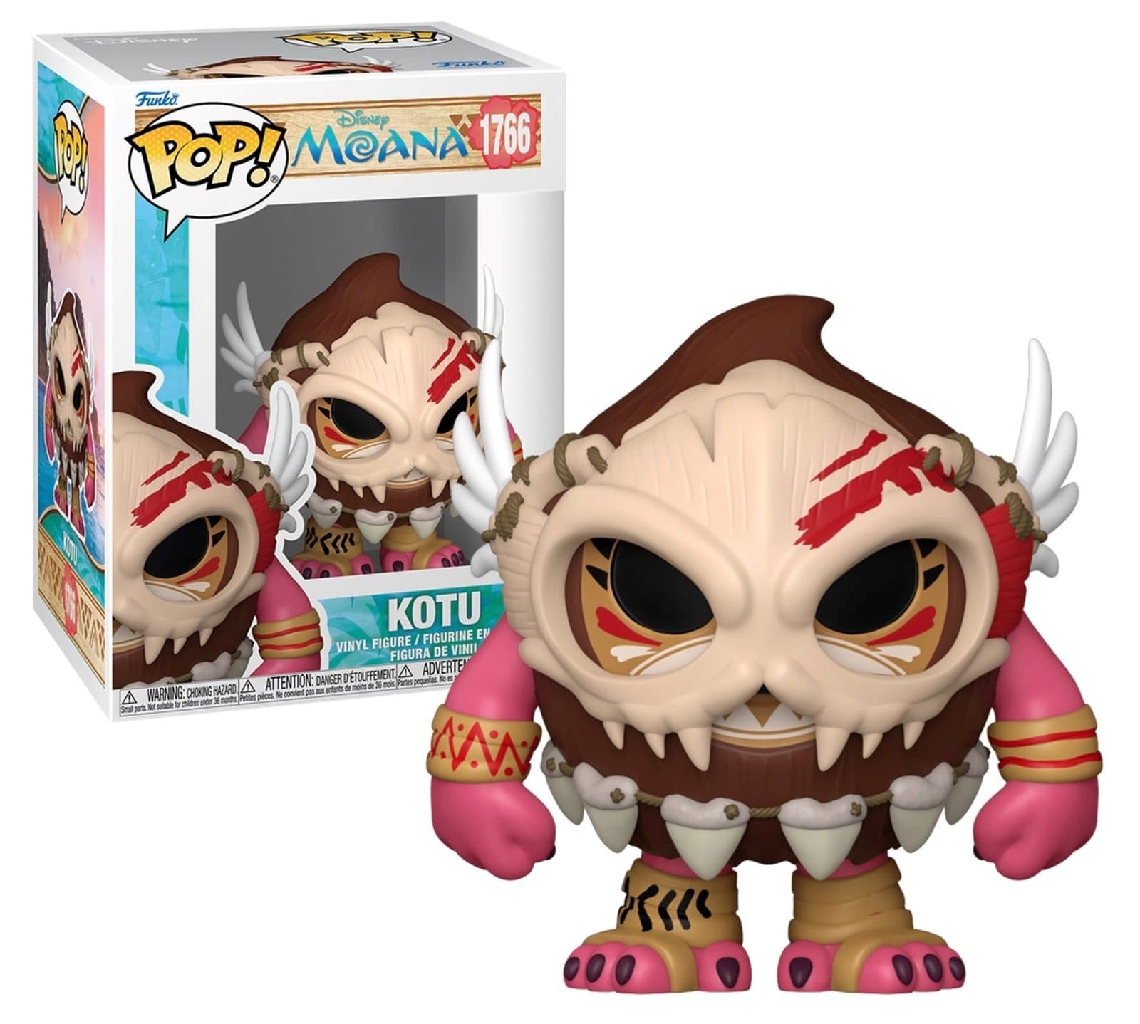 FUNKO POP Disney: Oceania - 1766 Kotu 9cm - 889698932066