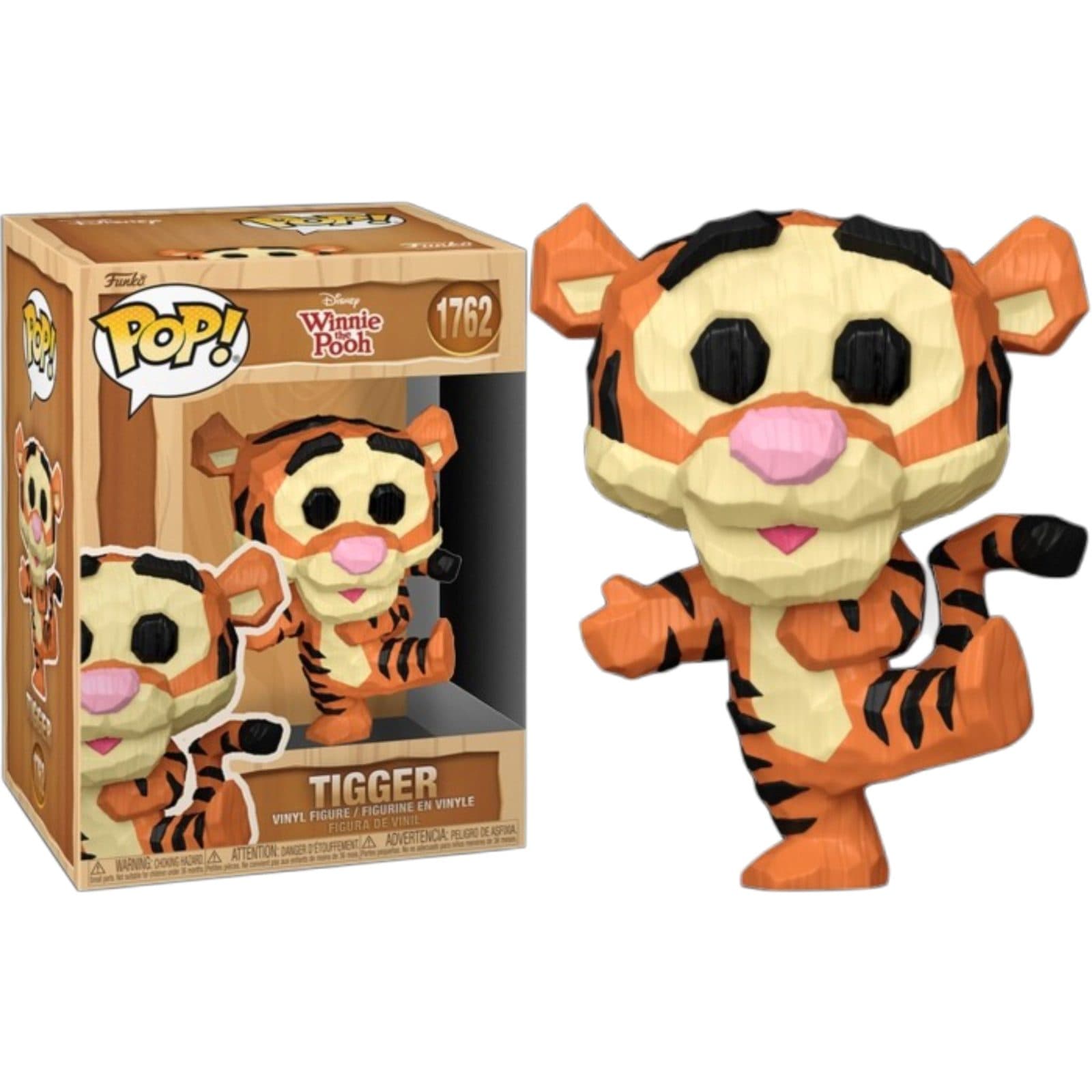 FUNKO POP Disney: Winnie The Pooh - 1762 Tigger (Whittled) 9cm - 889698932226