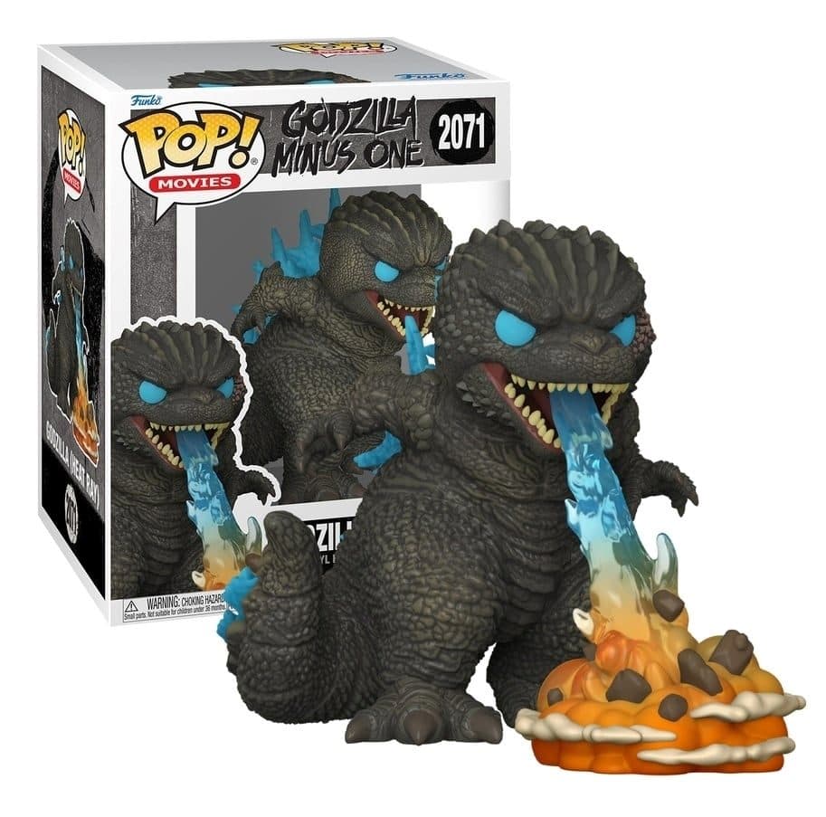 FUNKO POP Premium Movies: Godzilla Minus One - 2071 Gozdilla (Heat Ray) - 889698932738