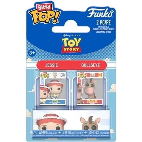 FUNKO Bitty POP 2-Pack Toy Story - Jessie & Bullseye - 889698942188