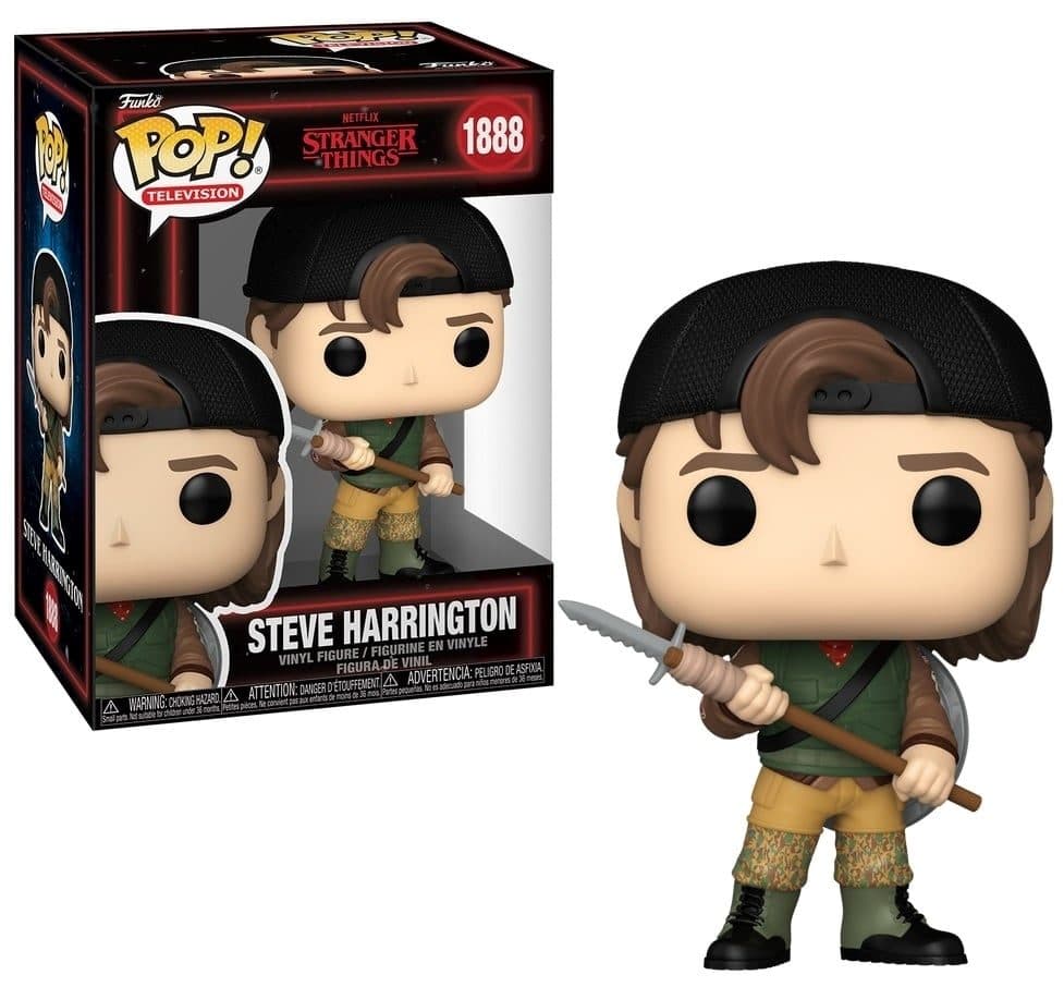 FUNKO POP Stranger Things - 1888 Steve Harrington 9cm - 889698943543