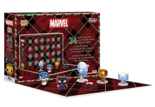 FUNKO Pocket POP: Marvel - Countdown Calendar - 889698943550