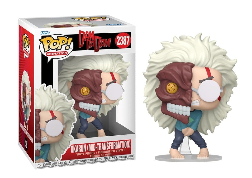FUNKO POP Animation: DanDaDan - 2387 Okarun (Mid-Transformation) 9cm - 889698950657