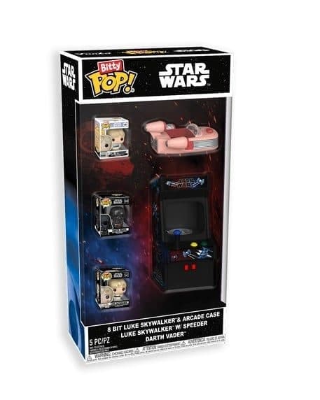 FUNKO Bitty POP: Star Wars Starter Set - 889698969710